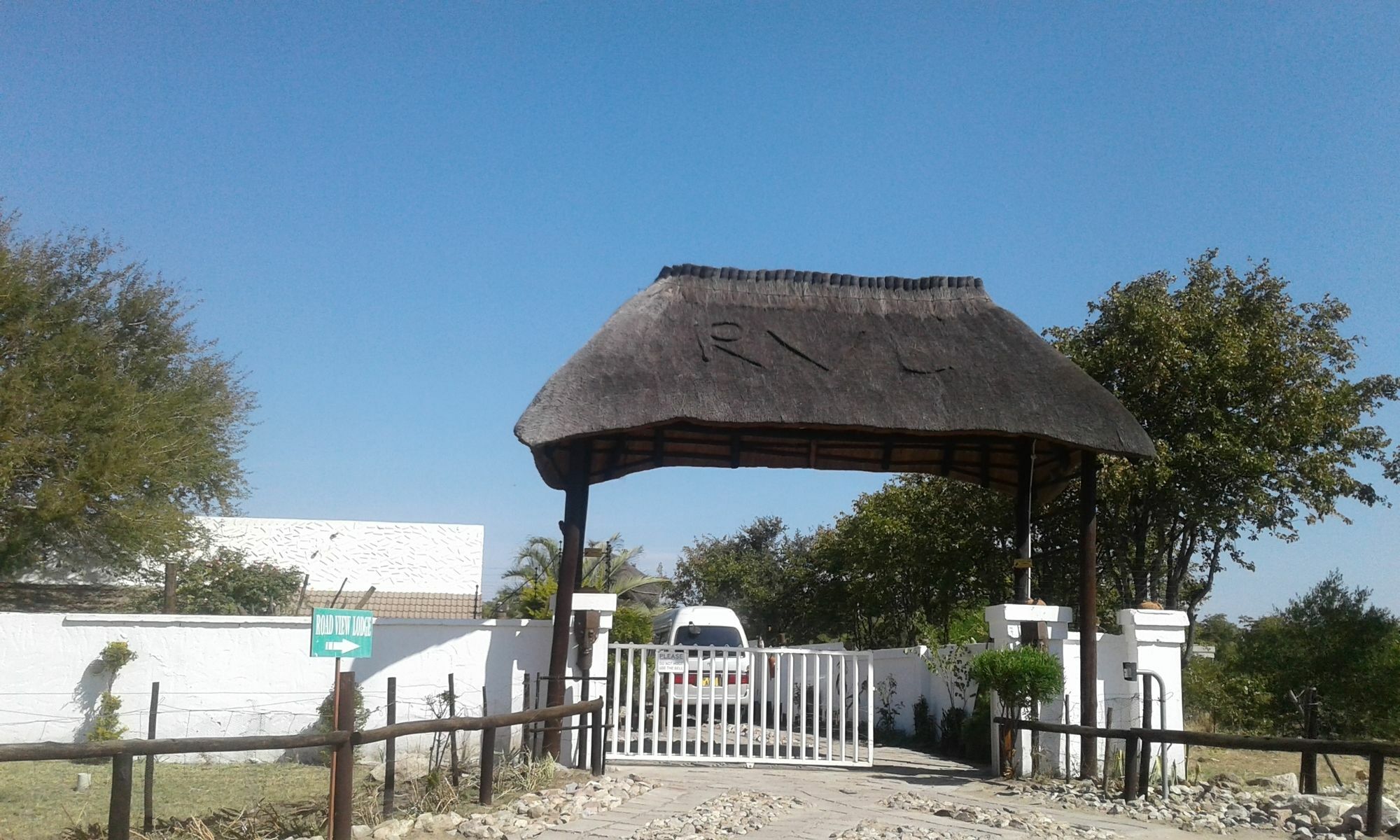 Road View Lodge Francistown Exteriér fotografie